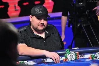 Poker Pro Player Shaun Deeb.