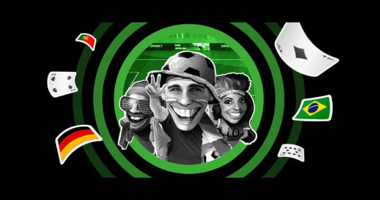 Unibet World Championship Team Collector Promotion.