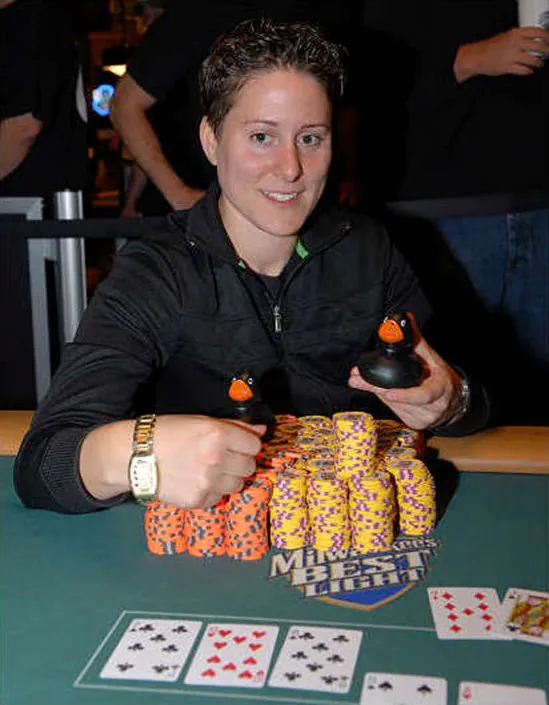 Vanessa Selbst. A bracelet winning, fearless, poker player.