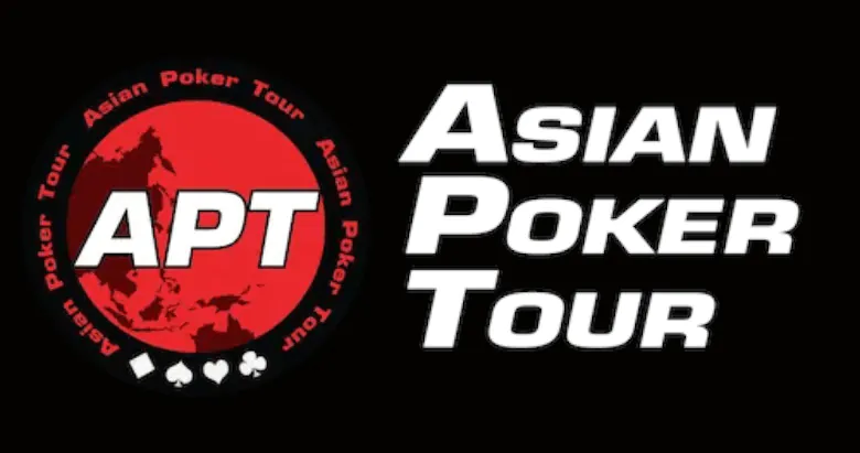 Asian Poker Tour logo.