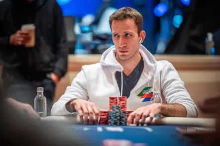 Poker player Benny Glaser