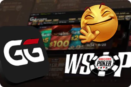 GGPoker WSOP poker.