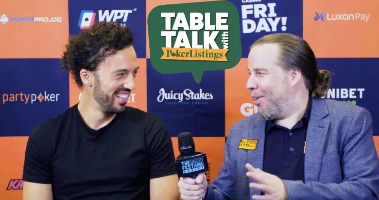 Table Talk with PokerListings #1 - Mateusz Moolhuizen.