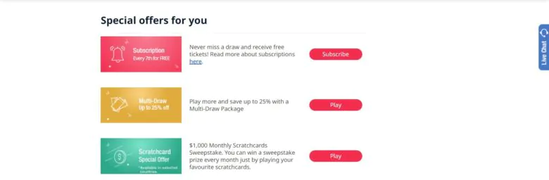 TheLotter Promotions & Bonuses 2022