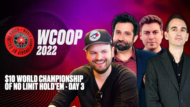 WCOOP 2022 star line-up.