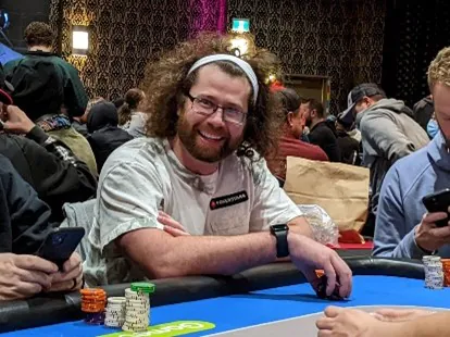 PokerStars Streamer Arlie Shaban.