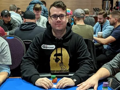 Patrick "irEgption" Tardif.