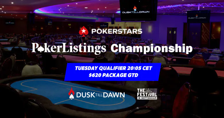 Win a $620 PokerListings Championship Package at PokerStars