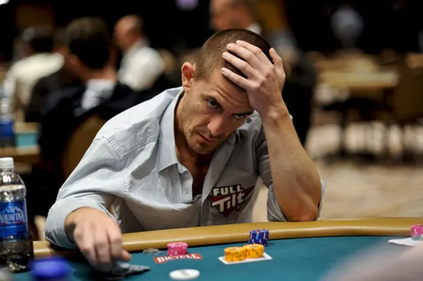 What tilting looks like in poker