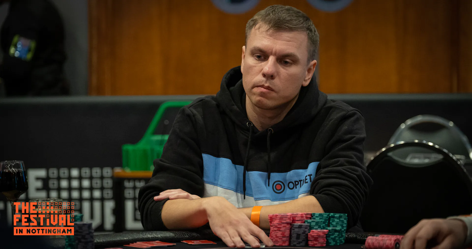 Gyorgy Simon blows up his flip machine