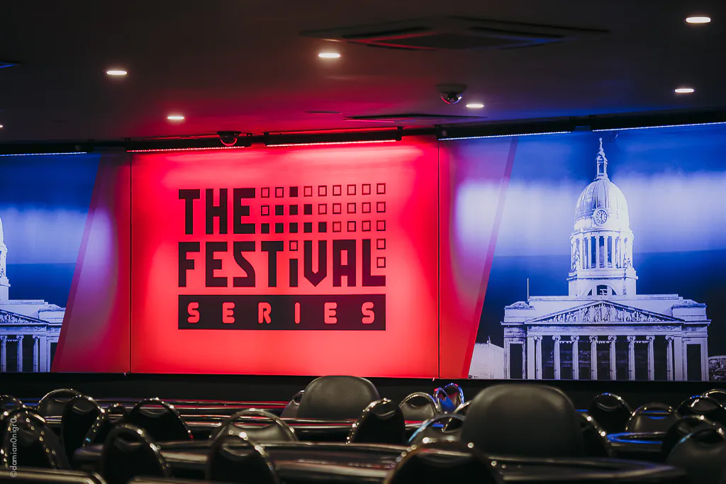 Day 3 of The Festival Series has arised