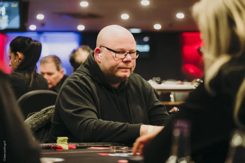 Mark van der Voorden at The Festival Nottingham