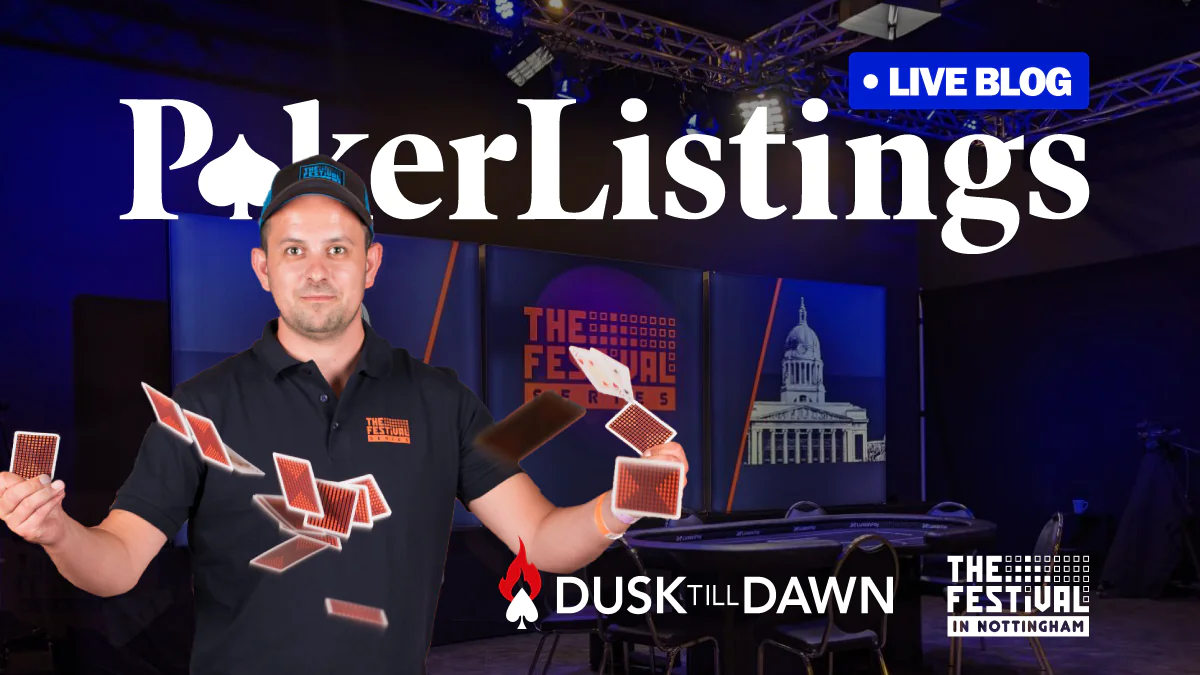 PokerListings Championships Day 1A – W.M bags the Chiplead