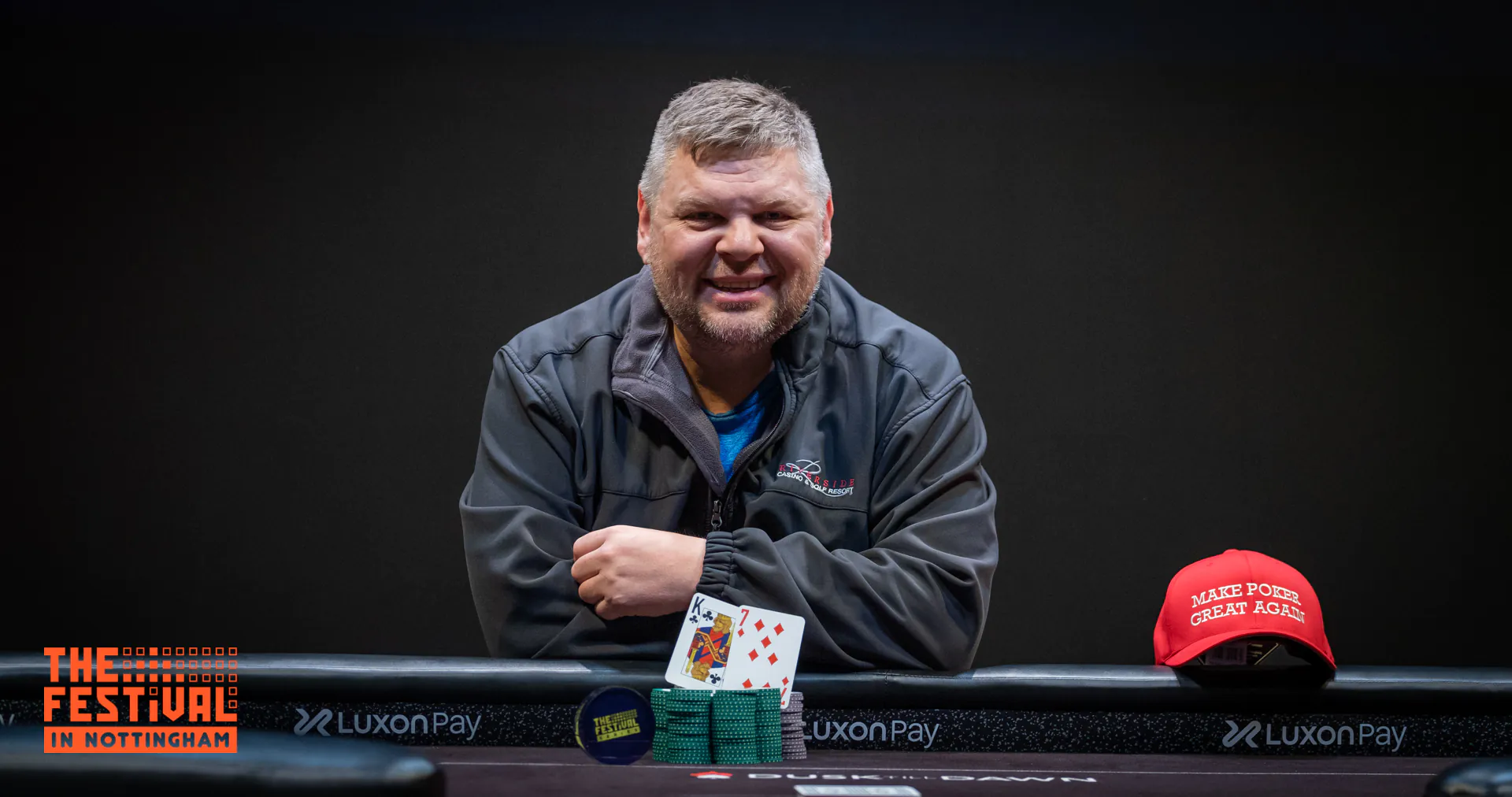 The Festival Series – Main Event day 1B – Huge numbers to be expected