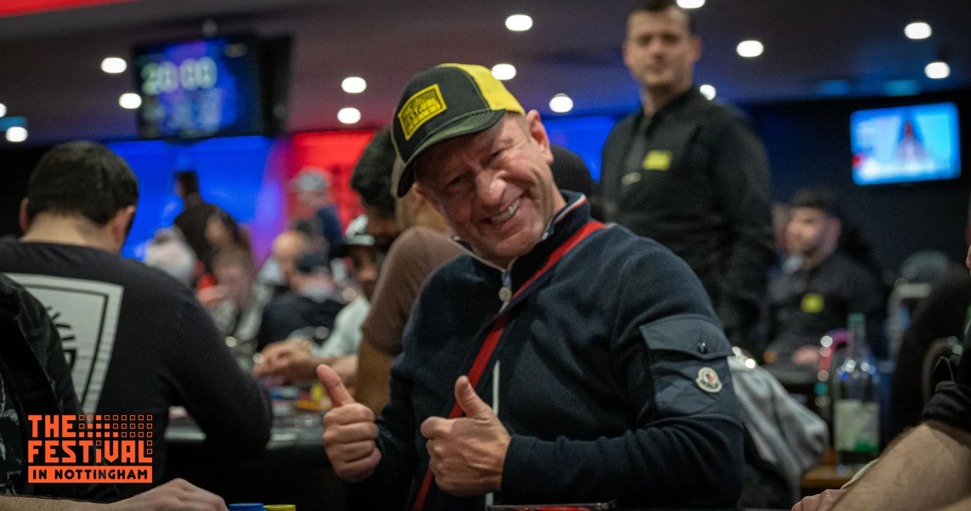 The Festival High Roller – Big Success