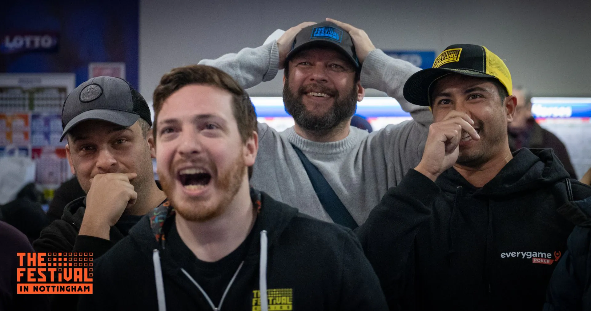 The livestream of the Cashgame challenge is LIVE