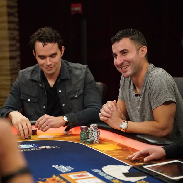 Alan Keating & Ryan Feldman.