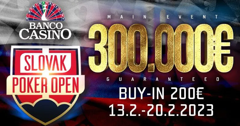Banco Casino Slovak Poker Open.