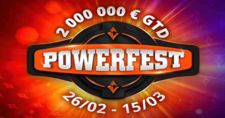 Grab More Goodies During the €2,000,000 POWERFEST at partypoker