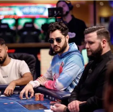 Poker player Eyal Bensimhon