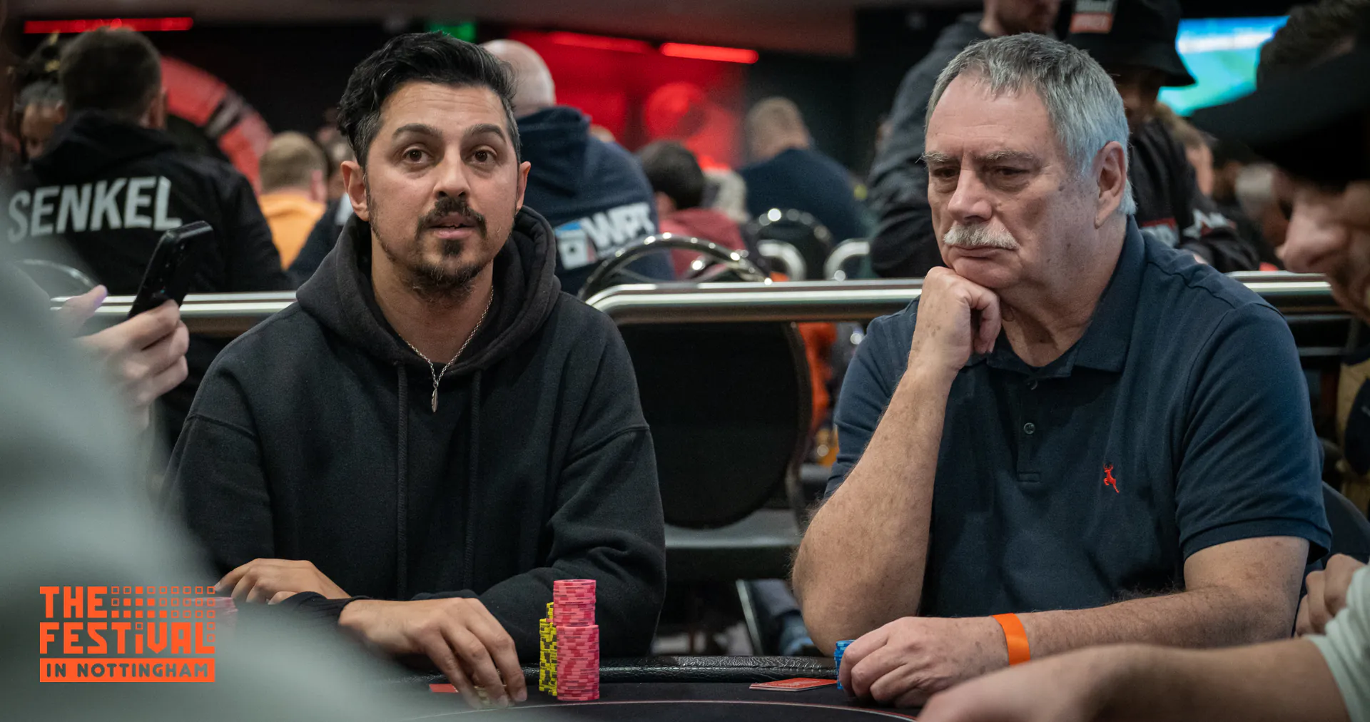 Live at the rail with Ylva Thorsrud!