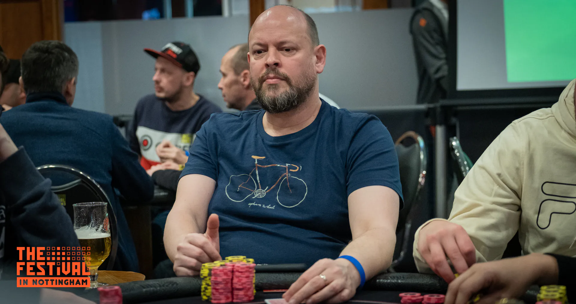 Who is in the top of the charts currently?