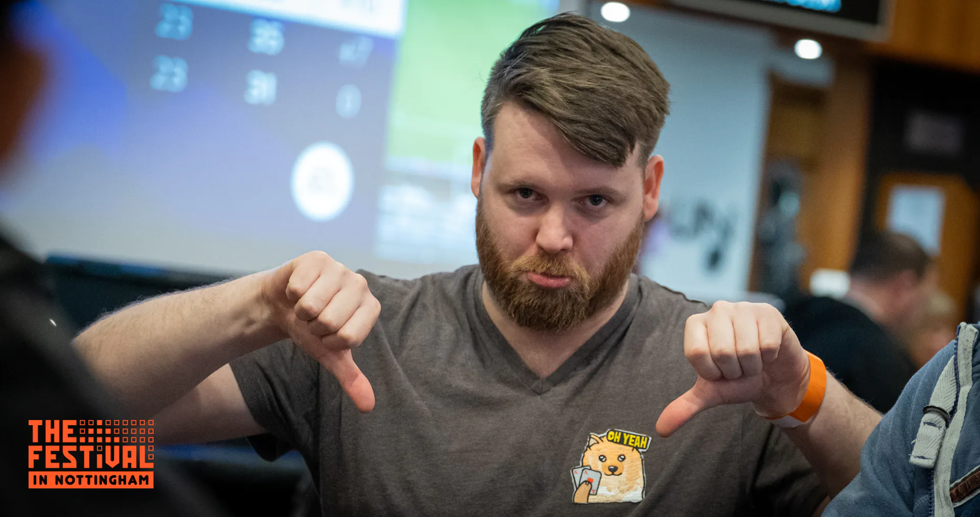 Some good vibe sharing of the LiveStream chat