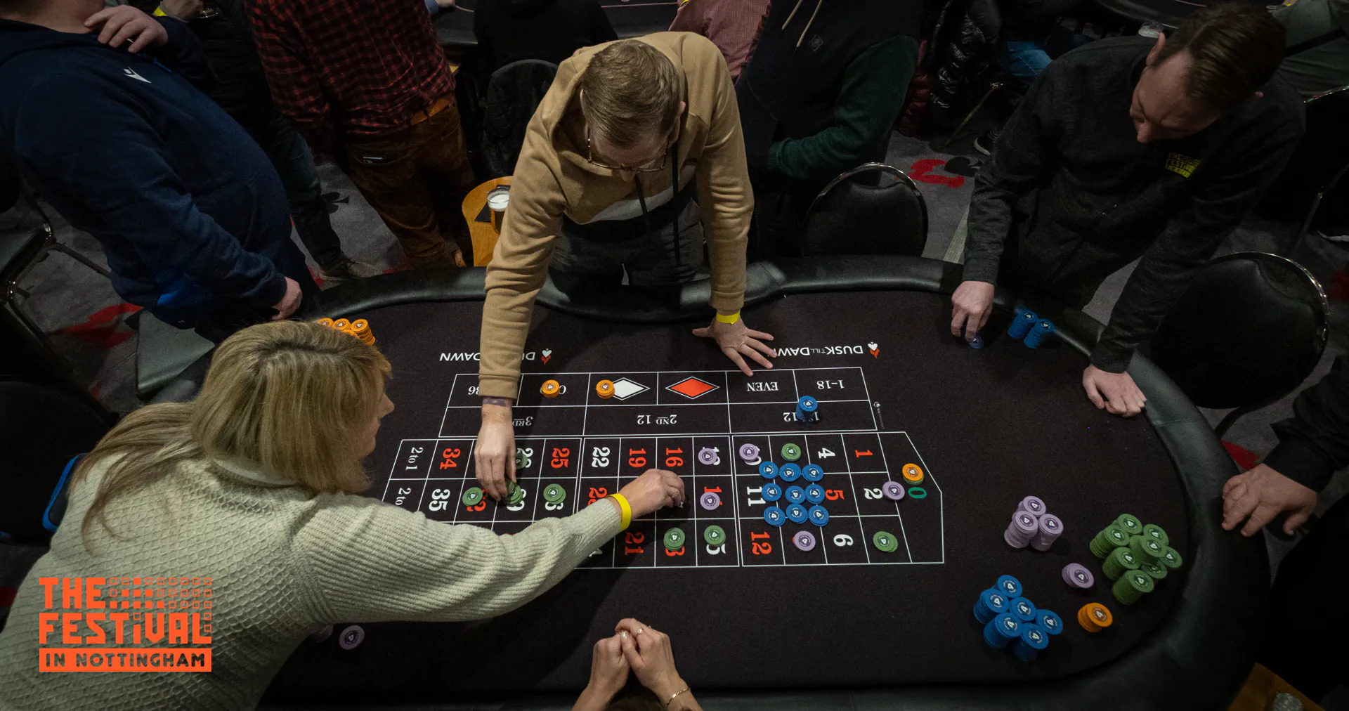 Wilson uses his poker face, Yahzou is surviving