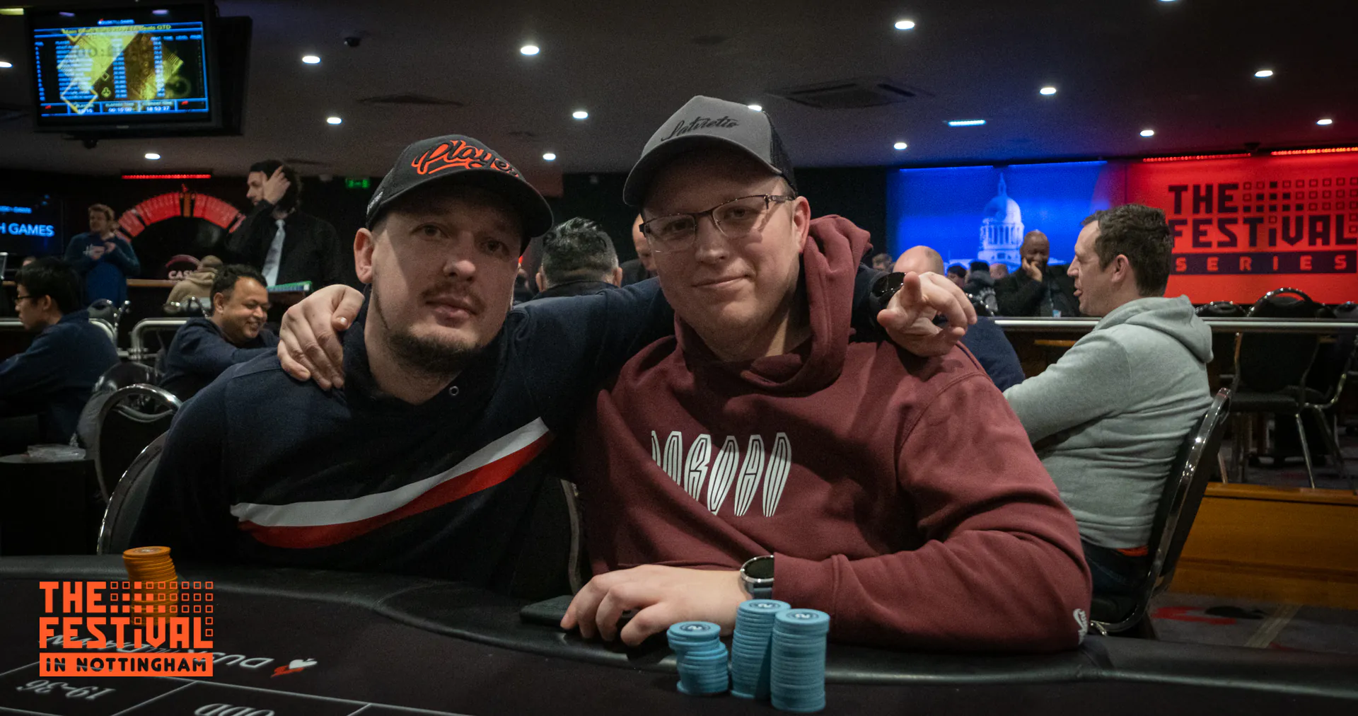 3 Players will remain cashless today