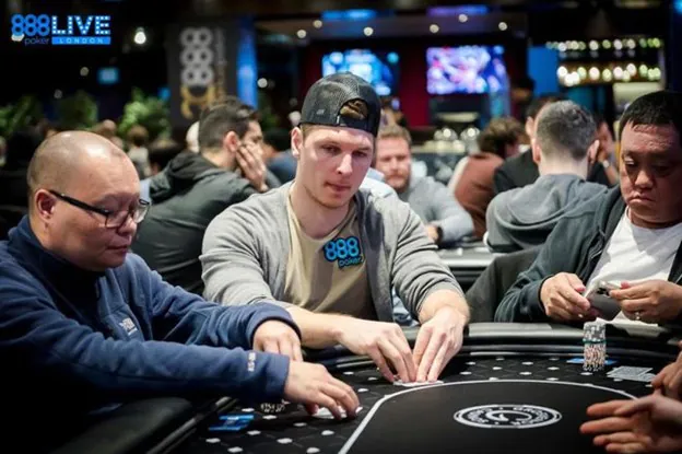 888poker's Jordan Banfield.