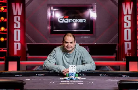 Benjamin Kaupp won $250,000 for winning the 2022 WSOP Tournament of Champions.