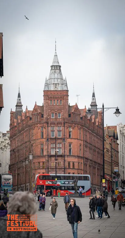 The Festival Nottingham - a church.