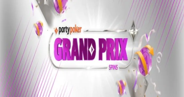 Spin Your Way to the Grand Prix Spring Edition at partypoker!