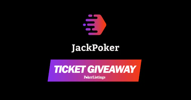 JackPoker Ticket Giveaway.