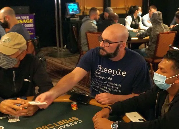 Mike "The Mouth" Matusow.