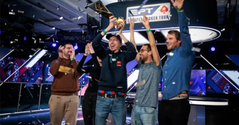 Razvan Belea. EPT Paris 2023 Main Event Winner.