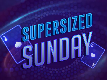 Supersized Sunday at Americas Cardroom.