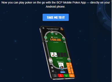 Black Chip Poker Mobile App