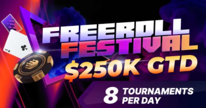 JackPoker Freeroll Festival.