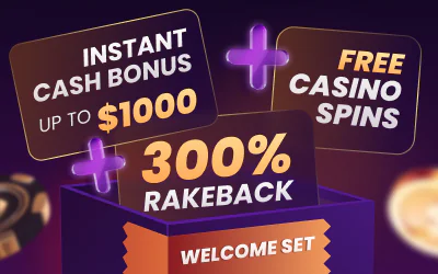 JackPoker Welcome Bonus.