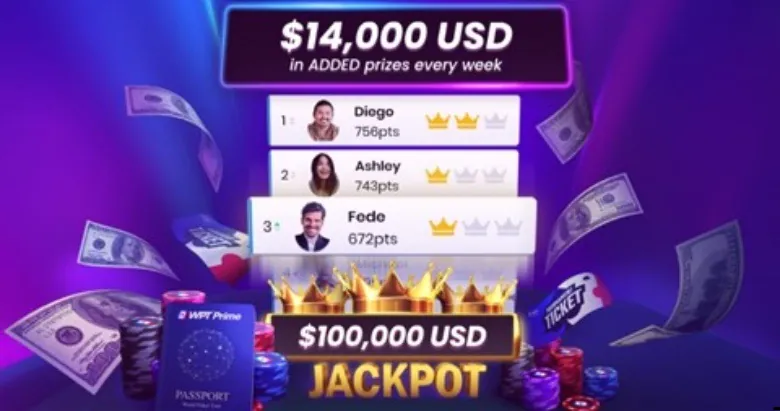 WPT Global Sunday Slam tickets.