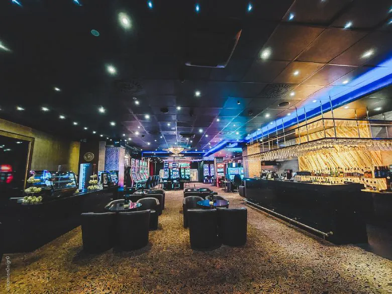 Banco Casino Lounge.