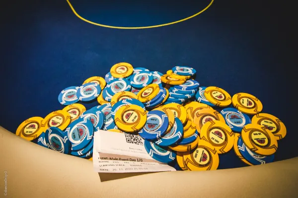 Banco Casino Poker Chips.