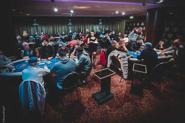 Banco Casino Poker Room.