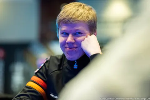 PokerStars Team Pro Benjamin “Spraggy” Spragg.