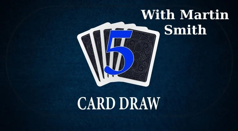 How to Play 5 Card Draw Poker