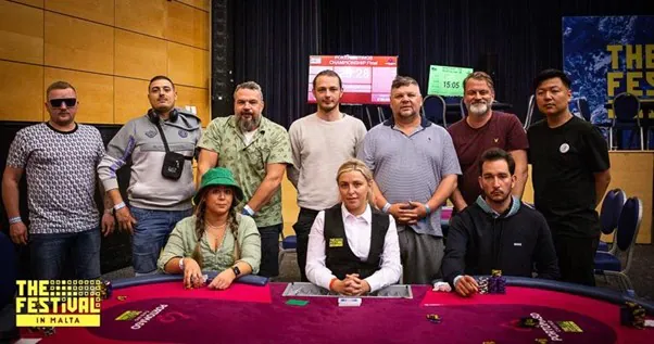 PokerListings Championship Malta – Final Table.