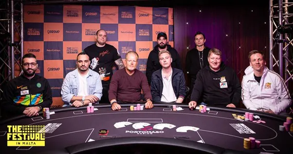 Final Table – The Festival Series - Main Event - Malta