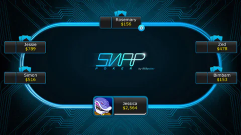 888poker SNAP Games