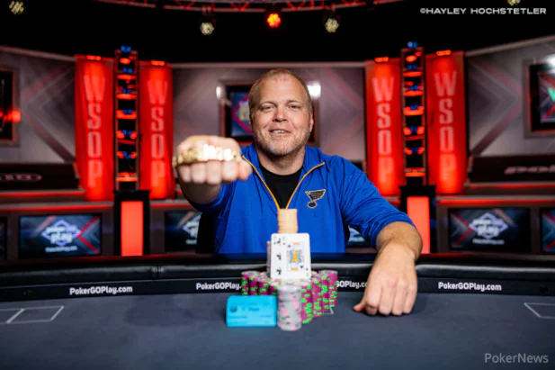 Jason Simon, Winner of Gladiators of Poker for $499,852